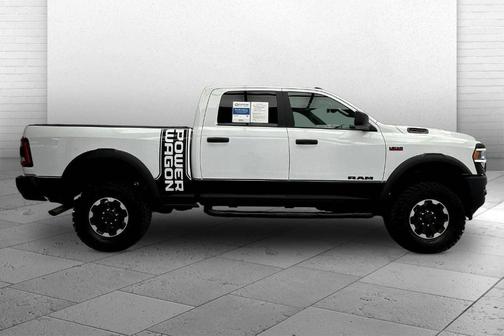 Bright White Clearcoat 2020 RAM 2500 Power Wagon