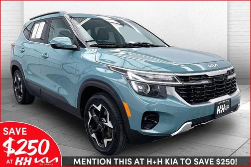 2024 Kia Seltos EX