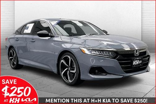 2021 Honda Accord Sport 1.5T