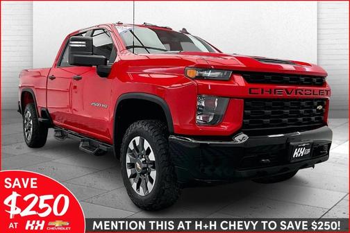 2021 Chevrolet Silverado 2500 Custom