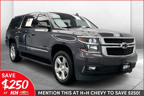 2016 Chevrolet Suburban LT