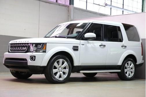 2015 Land Rover LR4 Base