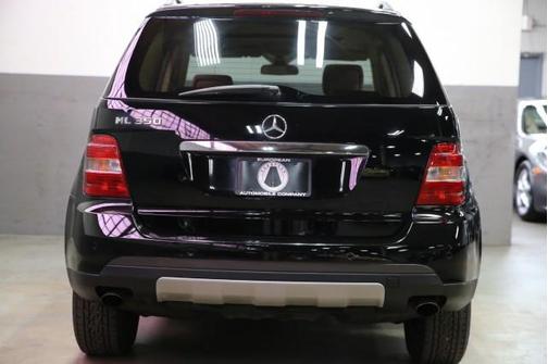 2006 Mercedes-Benz M-Class 4MATIC