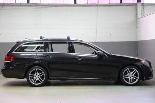 2014 Mercedes-Benz E-Class 4MATIC