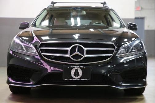 2014 Mercedes-Benz E-Class 4MATIC