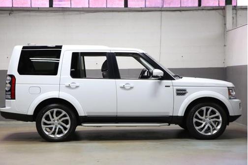 2016 Land Rover LR4 Base