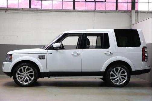 2016 Land Rover LR4 Base