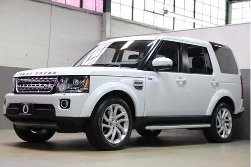 2016 Land Rover LR4 Base