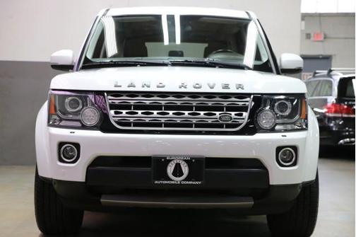 2016 Land Rover LR4 Base