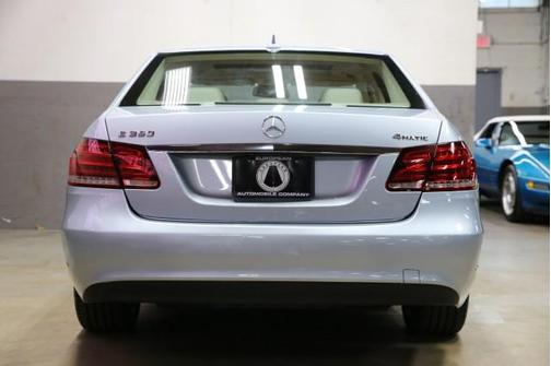2015 Mercedes-Benz E-Class 4MATIC