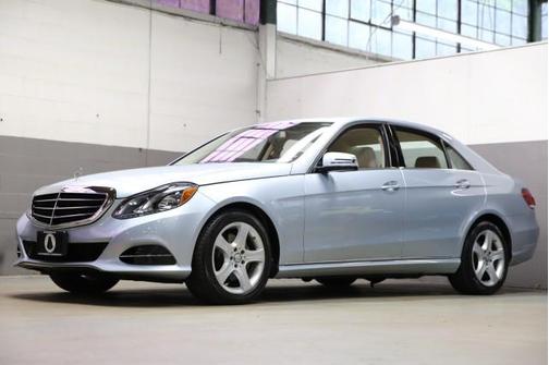 2015 Mercedes-Benz E-Class 4MATIC