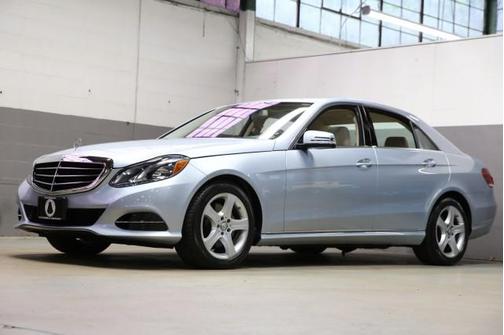 2015 Mercedes-Benz E-Class 4MATIC