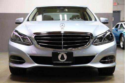 2015 Mercedes-Benz E-Class 4MATIC