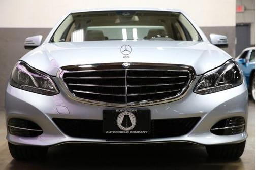2015 Mercedes-Benz E-Class 4MATIC