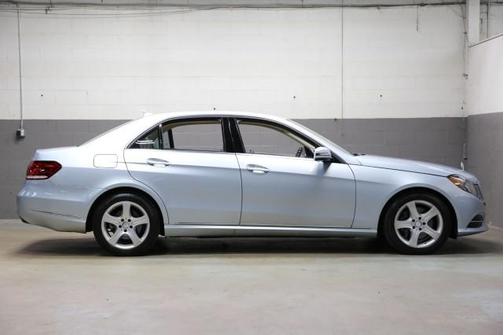 2015 Mercedes-Benz E-Class 4MATIC
