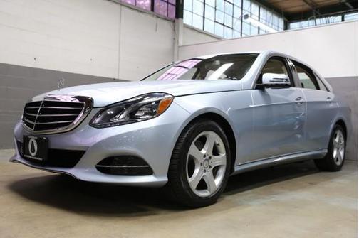 2015 Mercedes-Benz E-Class 4MATIC