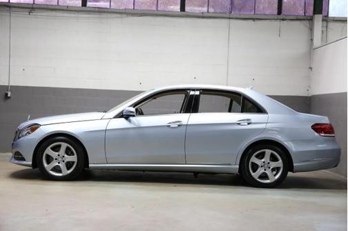 2015 Mercedes-Benz E-Class 4MATIC