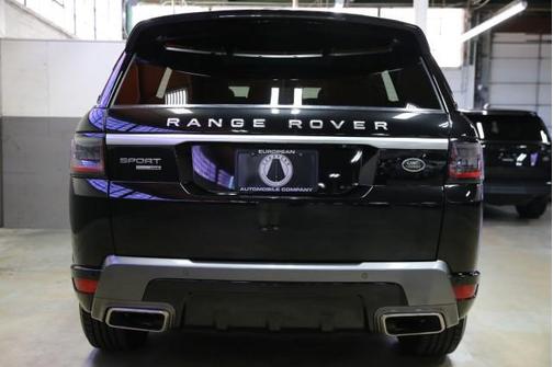 2019 Land Rover Range Rover Sport HSE