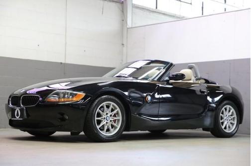 2003 BMW Z4 2.5i Roadster