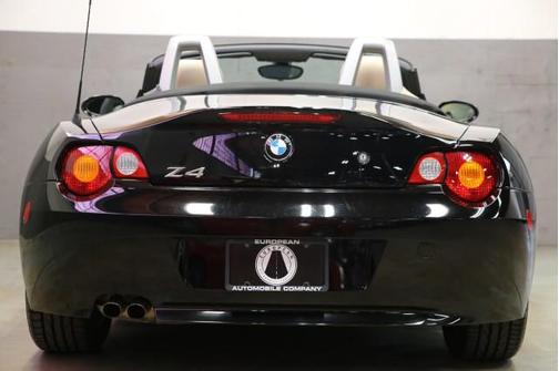 2003 BMW Z4 2.5i Roadster