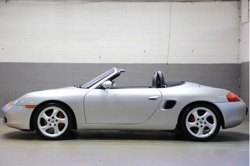 2001 Porsche Boxster S