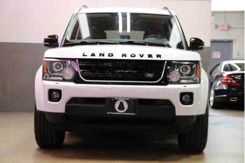 2016 Land Rover LR4 Base