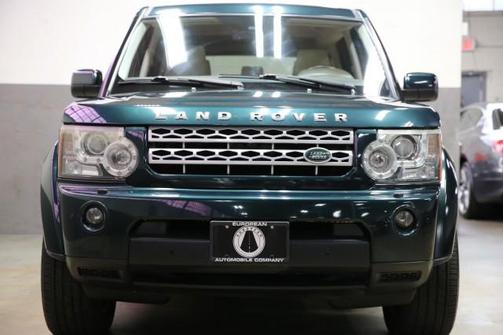 2012 Land Rover LR4 Base