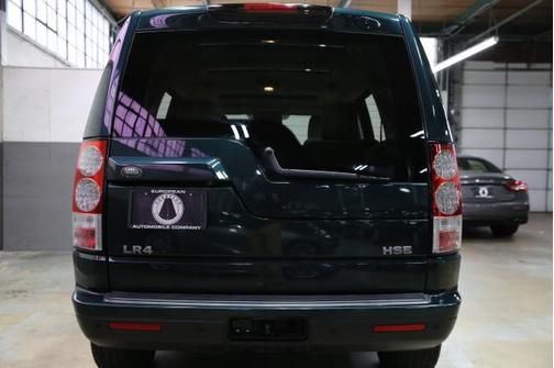 2012 Land Rover LR4 Base