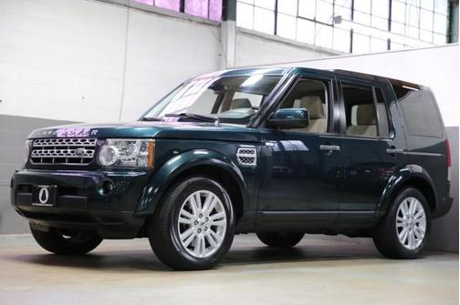 2012 Land Rover LR4 Base