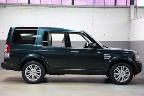 2012 Land Rover LR4 Base