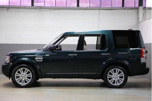 2012 Land Rover LR4 Base