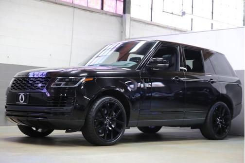 2019 Land Rover Range Rover 3.0L V6 Supercharged HSE