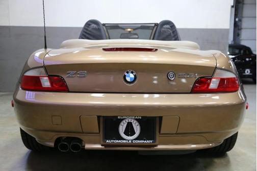 2002 BMW Z3 2.5i Roadster