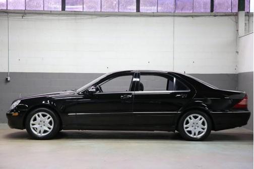 2003 Mercedes-Benz S-Class 5.0L