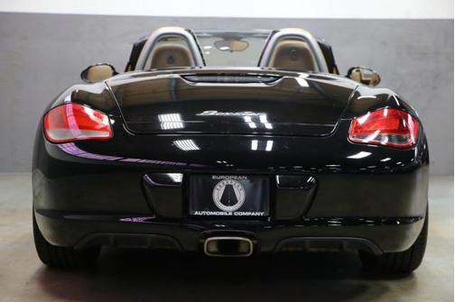 2010 Porsche Boxster Base (M6)