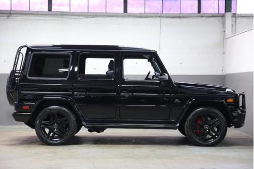 2015 Mercedes-Benz G-Class 4MATIC