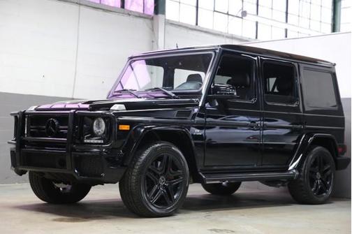 2015 Mercedes-Benz G-Class 4MATIC