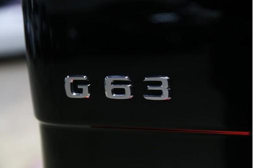 2015 Mercedes-Benz G-Class 4MATIC