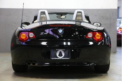 2003 BMW Z4 2.5i Roadster