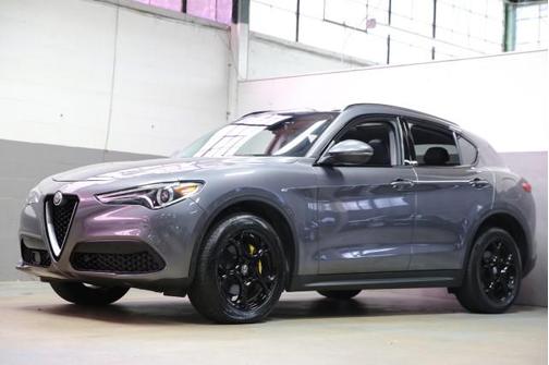 2018 Alfa Romeo Stelvio Sport
