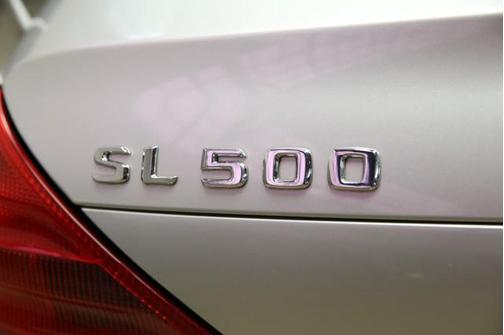 2004 Mercedes-Benz SL-Class Base (A7)
