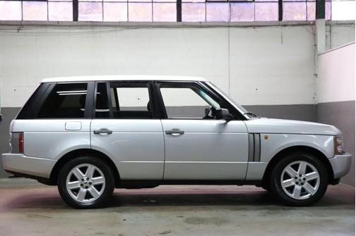 2003 Land Rover Range Rover HSE