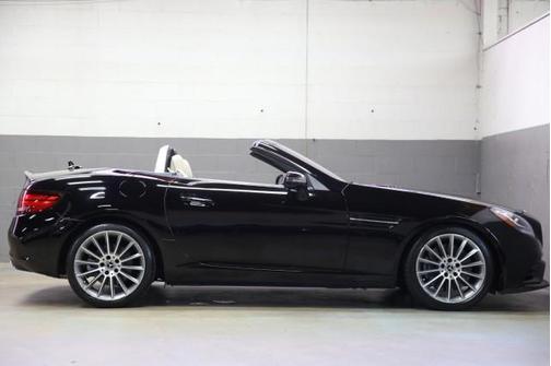 Black 2019 Mercedes-Benz SLC 300 Base