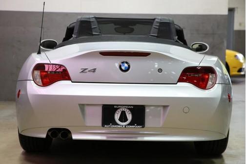 2007 BMW Z4 3.0i Roadster
