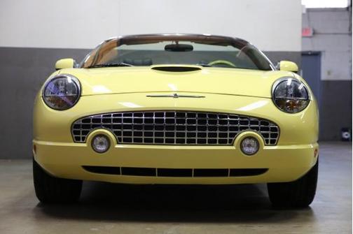 2002 Ford Thunderbird Deluxe