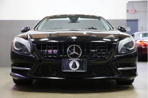 2013 Mercedes-Benz SL-Class SL 550