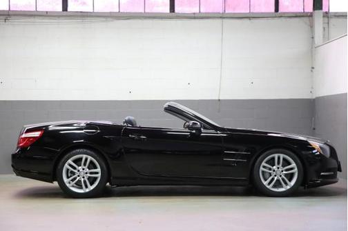 2013 Mercedes-Benz SL-Class SL 550