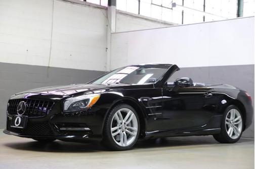 2013 Mercedes-Benz SL-Class SL 550