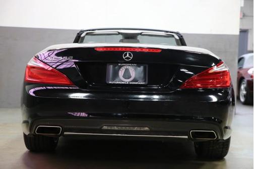2013 Mercedes-Benz SL-Class SL 550