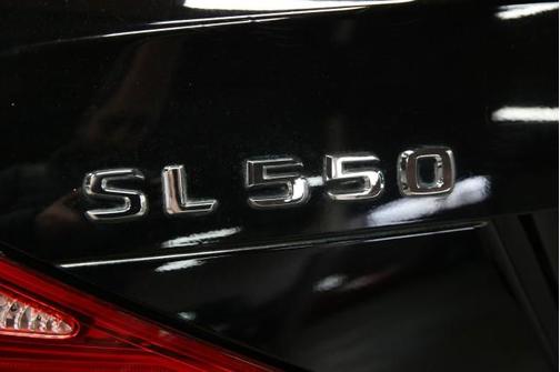 2013 Mercedes-Benz SL-Class SL 550